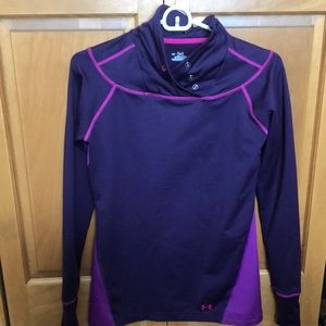 Under Armour fleece lined pullover